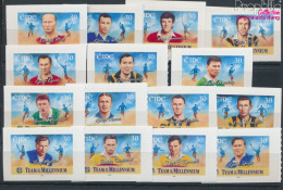 Irland 1260-1274 (kompl.Ausg.) Postfrisch 2000 Hurling (10348102 - Unused Stamps