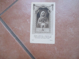 Preghiera A MARIA SANTISSIMA Per L'Istituzione Delle " Lampade Viventi " Edizione NB - Devotion Images