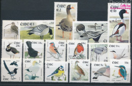 Irland 1382A-1398A (kompl.Ausg.) Postfrisch 2002 Einheimische Vögel (10348103 - Nuevos