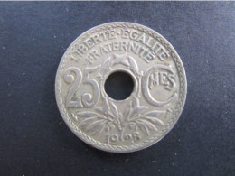 France: Pièce 25 Centimes Lindauer 1928 - 25 Centimes