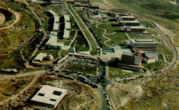 JERUSALEM  ( ISRAEL )    THE HEBREW UNIVERSITY OF JERUSALEM. AERIAL VIEW - Israele