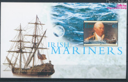 Irland Block49 (kompl.Ausg.) Postfrisch 2003 Irische Marineoffiziere (10348107 - Nuovi