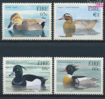 Irland 1577-1580 (kompl.Ausg.) Postfrisch 2004 Einheimische Enten (10348108 - Unused Stamps