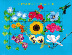 ANTIGUA & BARBUDA  1999  MNH  "FLOWERS" - Other & Unclassified