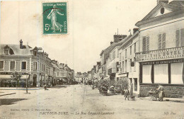 PACY SUR EURE La Rue Edouard Isambard - Pacy-sur-Eure