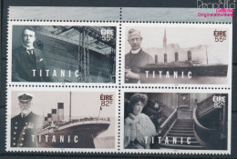 Irland 2008-2011 (kompl.Ausg.) Postfrisch 2012 Untergang Der Titanic (10348116 - Unused Stamps