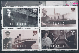 Irland 2008-2011 (kompl.Ausg.) Postfrisch 2012 Untergang Der Titanic (10348117 - Unused Stamps