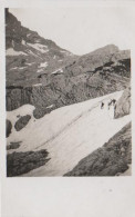 4967 - Wanderer Auf Schneefeld - Ca. 1935 - Landkarten