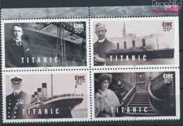 Irland 2008-2011 (kompl.Ausg.) Postfrisch 2012 Untergang Der Titanic (10348119 - Neufs
