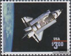 U.S. 2581II (complete Issue) With Year 1996 Unmounted Mint / Never Hinged 1996 Spacecraft - Challenger - Nuovi