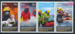 Irland 2022A-2025A Viererstreifen (kompl.Ausg.) Postfrisch 2012 Feuerwehr In Dublin (10348121 - Neufs
