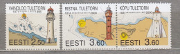 ESTONIA Lighthouse MNH(**) Mi 283, 365-366 # Est308 - Faros