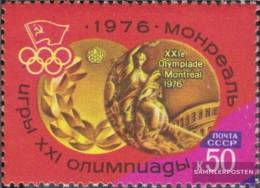 Soviet Union 4483 (complete Issue) Unmounted Mint / Never Hinged 1976 Olympics Games - Nuevos