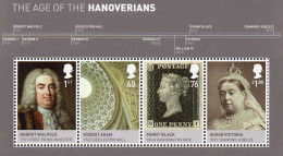 GREAT BRITAIN 2011 The Age Of The Hanoverians M/S - Blocs-feuillets