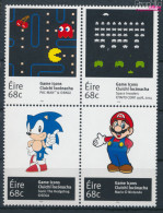 Irland 2113-2116 Viererblock (kompl.Ausg.) Postfrisch 2014 Games - Super Mario, Pac-Man U.a. (10348125 - Ungebraucht