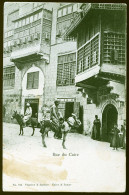 EGYPTE 191 - LE CAIRE - Rue Du Caire  - Dos Non Divisé - Kairo