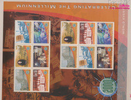 Irland 1292-1297 Zd-Bogen (kompl.Ausg.) Postfrisch 2000 Ereignisse (10368106 - Unused Stamps
