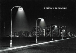 [MD9160] CPM - MINI IL FUTURO DELLA CITTA' SLOW O FAST? - PROMOCARD 7070 PERFETTA - Non Viaggiata - Publicité