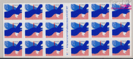 USA 2435Fb Folienblatt15 (kompl.Ausg.) Postfrisch 1994 Adler (10368263 - Nuovi