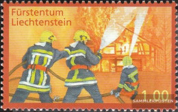 Liechtenstein 1472 (complete Issue) Unmounted Mint / Never Hinged 2008 Protection Fire - Unused Stamps