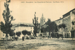 LA CHAPELLE EN VERCORS . La Place .  - Altri & Non Classificati