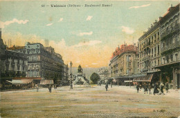 VALENCE . Boulevard Bancel . - Valence