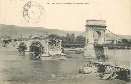 VALENCE . Travux Du Nouveau Pont .  - Valence