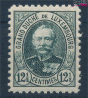 Luxemburg 58C Postfrisch 1891 Adolf (10362805 - 1891 Adolphe De Face