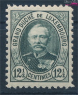 Luxemburg 58C Postfrisch 1891 Adolf (10362806 - 1891 Adolphe De Face