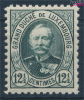 Luxemburg 58C Postfrisch 1891 Adolf (10362807 - 1891 Adolphe De Face