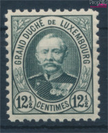 Luxemburg 58C Postfrisch 1891 Adolf (10362808 - 1891 Adolphe Front Side