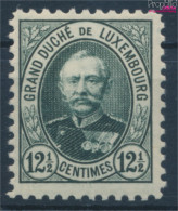 Luxemburg 58C Postfrisch 1891 Adolf (10363319 - 1891 Adolfo Di Fronte