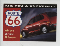 Route 66 (U.S. 6.6 Historic Route 66) Chrysler PT Cruiser - Are You A US Expert ? - Advertising