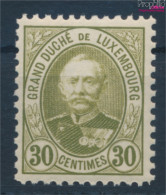 Luxemburg 61D Postfrisch 1891 Adolf (10362800 - 1891 Adolphe Front Side