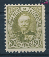 Luxemburg 61D Postfrisch 1891 Adolf (10363310 - 1891 Adolphe De Face