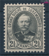 Luxemburg 65B Postfrisch 1891 Adolf (10362793 - 1891 Adolphe Frontansicht