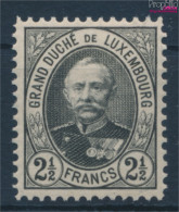 Luxemburg 65B Postfrisch 1891 Adolf (10362794 - 1891 Adolphe Voorzijde