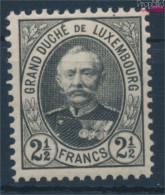 Luxemburg 65B Postfrisch 1891 Adolf (10362795 - 1891 Adolphe De Face