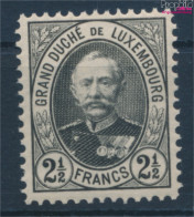 Luxemburg 65B Postfrisch 1891 Adolf (10362796 - 1891 Adolfo De Frente