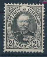 Luxemburg 65B Postfrisch 1891 Adolf (10363309 - 1891 Adolphe Frontansicht