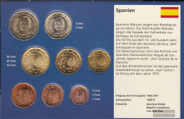 Spain 2000 Stgl./unzirkuliert Kursmünzensatz Stgl./unzirkuliert 2000 Euro-first Edition - España