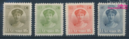 Luxemburg 152-155 (kompl.Ausg.) Postfrisch 1924 Charlotte (10363299 - Ungebraucht