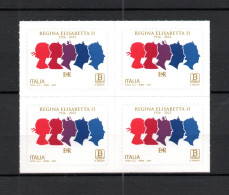 ITALIA :  Elisabetta II Regina Del Regno Unito  - 1 Val. In Quartina  MNH**  Del  12.09.2023 - 2021-...: Neufs