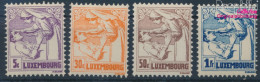 Luxemburg 157-160 (kompl.Ausg.) Postfrisch 1925 Tuberkulose (10363339 - Neufs