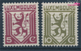 Luxemburg 232-233 (kompl.Ausg.) Postfrisch 1930 Löwe (10363344 - Neufs