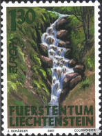 Liechtenstein 1255 (complete Issue) Unmounted Mint / Never Hinged 2001 Europe - Unused Stamps