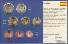 Spain 2010 Stgl./unzirkuliert Kursmünzensatz 2010 Euro-reissue - España