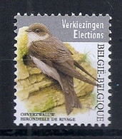 BELGIE * Buzin * Nr 4840 FSC Witte Gom * Verkiezingszegel * Postfris Xx - 1985-.. Vogels (Buzin)