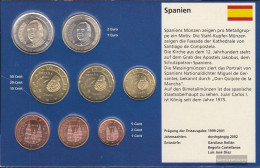 Spain 2009 Stgl./unzirkuliert Kursmünzensatz Stgl./unzirkuliert 2009 Euro-reprint - España