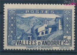 Andorra - Französische Post 81 Postfrisch 1941 Landschaften (10363136 - Neufs